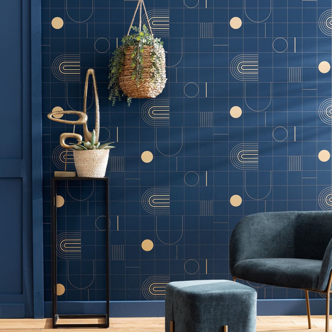 Geometric Designs For Walls