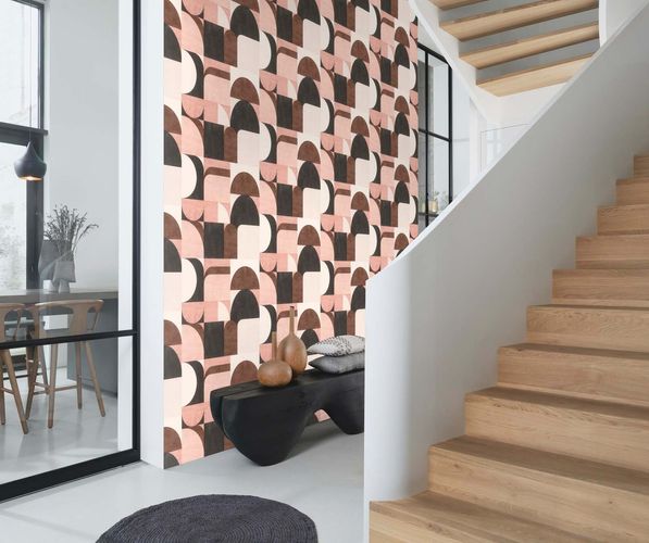 GEOMETRIC Wallpaper Pattern No 866551 – Aspiring Walls