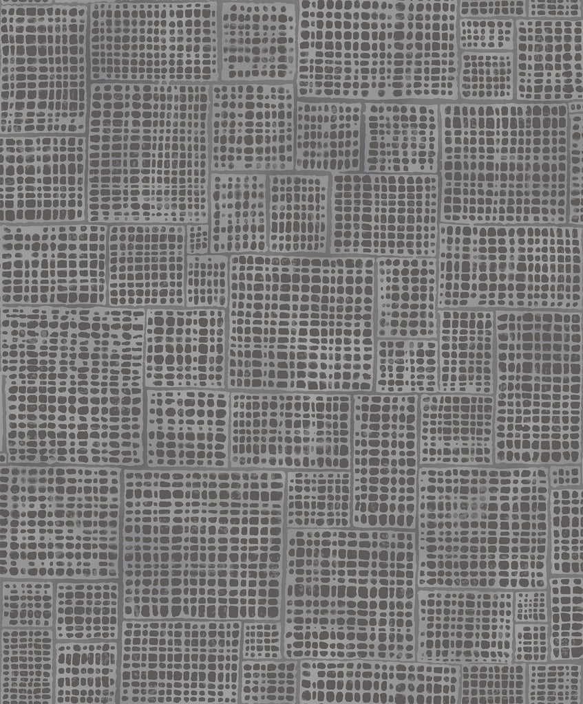 GREY GEOMETRIC Wallpaper Pattern No 102102