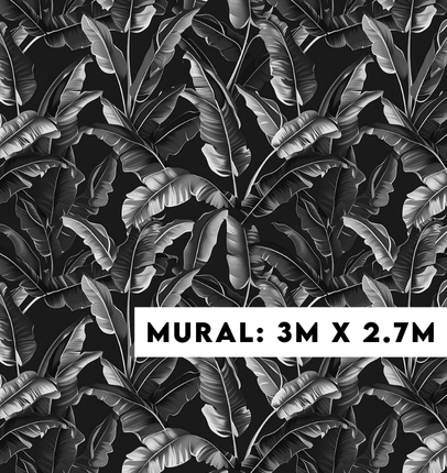 THE ICON EDIT - BLACK & WHITE Wallpaper Pattern No 64510