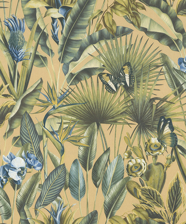 TAHITI Wallpaper Pattern No 13333