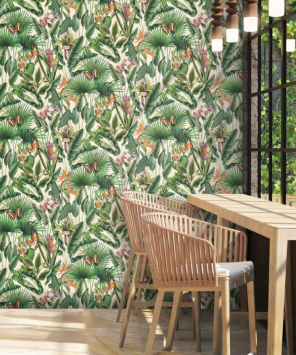 TAHITI Wallpaper Pattern No 13335