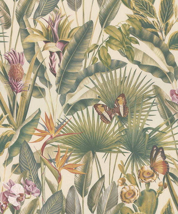 TAHITI Wallpaper Pattern No 13335