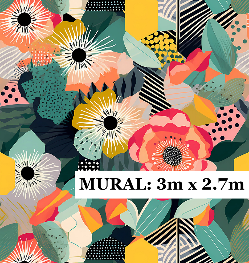 HEY POPPIT Wallpaper Pattern No - LUCY (64171, 64172, 64173)