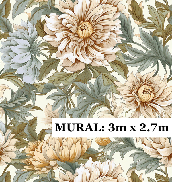 HEY POPPIT Wallpaper Pattern No - LESLEY (64151, 64152, 64153)