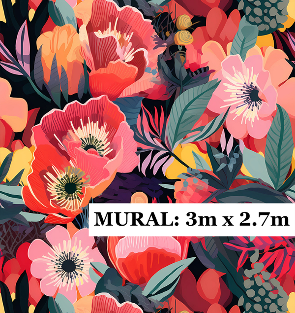 HEY POPPIT Wallpaper Pattern No - KAYLA (64131, 64132, 64133)