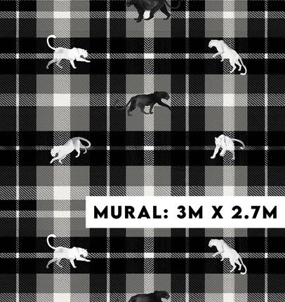 THE ICON EDIT - BLACK & WHITE Wallpaper Pattern No 64500