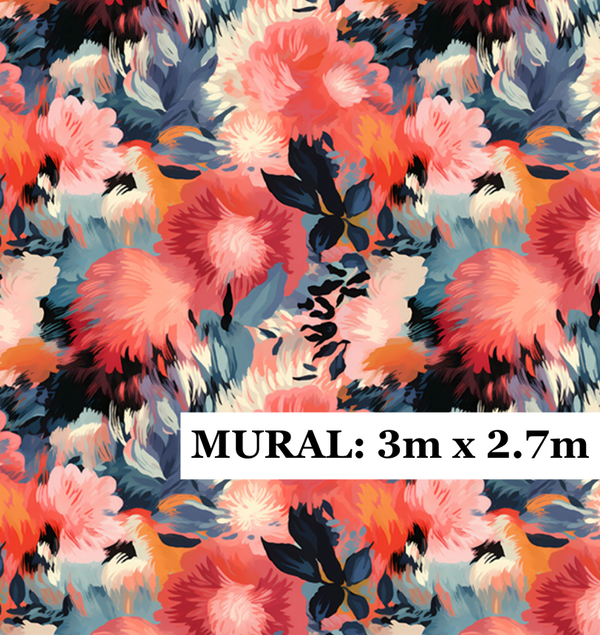 HEY POPPIT Wallpaper Pattern No - CHLOE (64071, 64072, 64073)