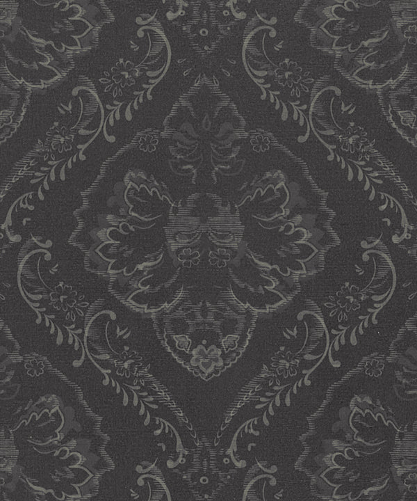 THE ICON EDIT - BLACK & WHITE Wallpaper Pattern No 24507