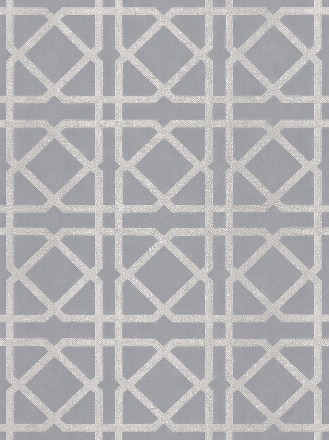 THE ICON EDIT - BLACK & WHITE Wallpaper Pattern No 24512