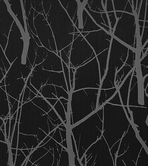 THE ICON EDIT - BLACK & WHITE Wallpaper Pattern No 24515