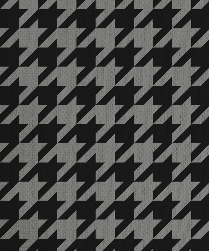 THE ICON EDIT - BLACK & WHITE Wallpaper Pattern No 24547