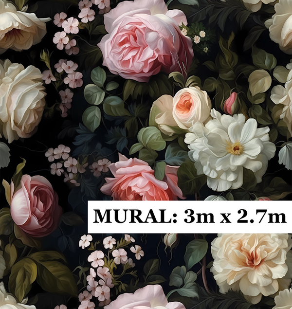 HEY POPPIT Wallpaper Pattern No - CHARLOTTE (64061, 64062, 64063)