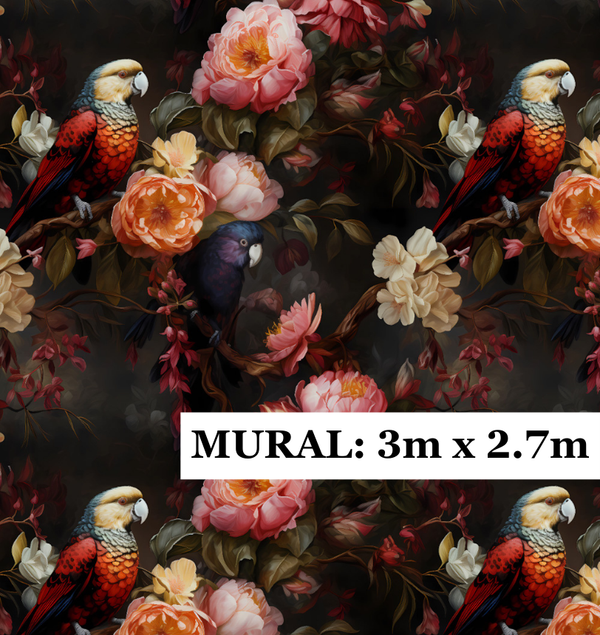 HEY POPPIT Wallpaper Pattern No - BELLA (64021, 64022, 64023)