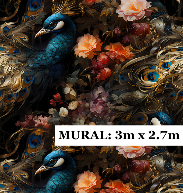 HEY POPPIT Wallpaper Pattern No - VALENCIA (A64291, A64292, A64293)