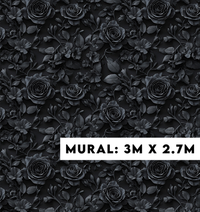 THE ICON EDIT - BLACK & WHITE Wallpaper Pattern No 64501