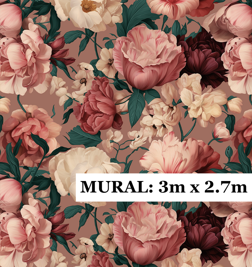 HEY POPPIT Wallpaper Pattern No - ANTHEA (64001, 64002, 64003)