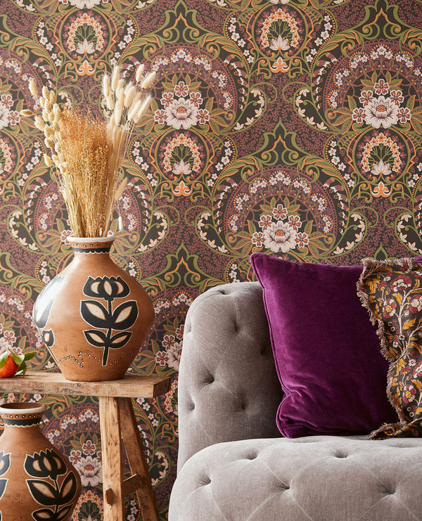 POSY Wallpaper Pattern No E316016 - Online Exclusive