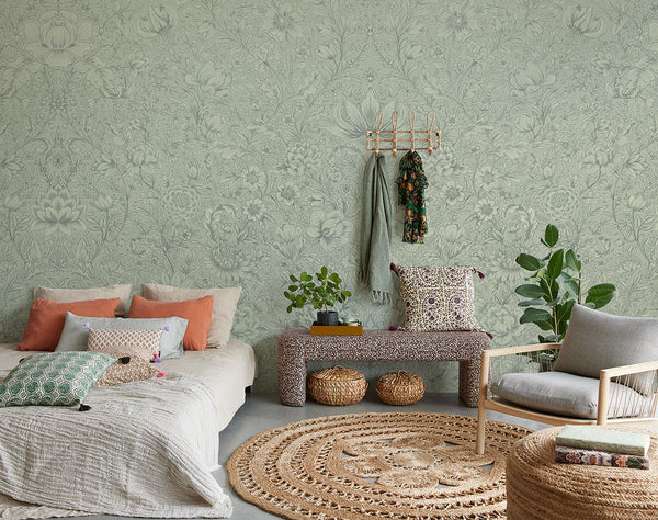 POSY Wallpaper Pattern No E316084 - Online Exclusive