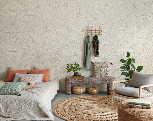 POSY Wallpaper Pattern No E316086 - Online Exclusive
