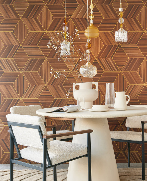GILDED Wallpaper Pattern No E340181 - Online Exclusive