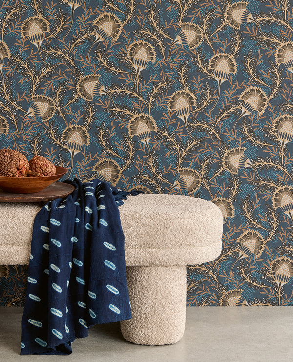 SOLANGE Wallpaper Pattern No E340215 - Online Exclusive
