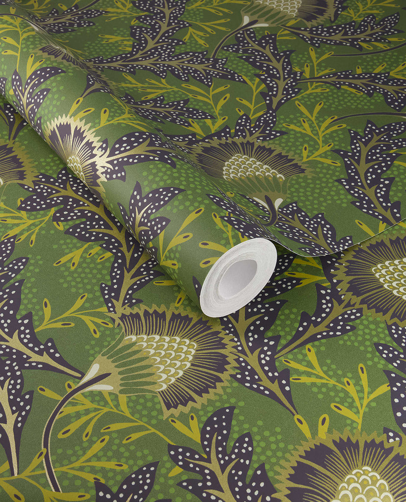 SOLANGE Wallpaper Pattern No E340216 - Online Exclusive