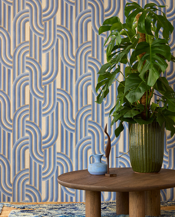 GROOVY Wallpaper Pattern No E340565 - Online Exclusive