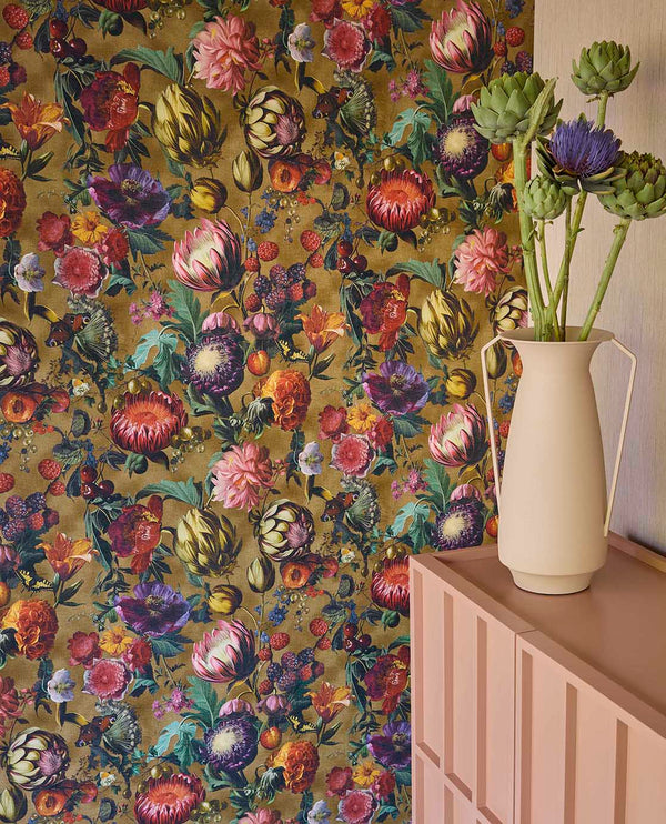 MAGNIFIQUE Wallpaper Pattern No E351234