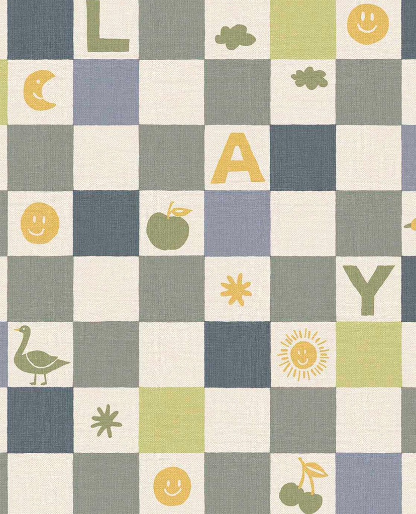 TINY TREASURES Wallpaper Pattern No E363142