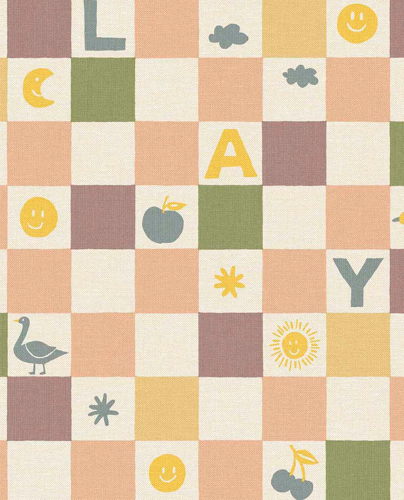 TINY TREASURES Wallpaper Pattern No E363143