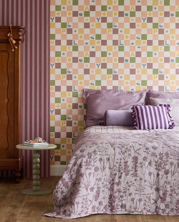TINY TREASURES Wallpaper Pattern No E363153