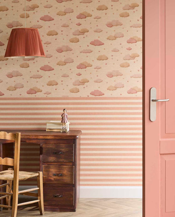 TINY TREASURES Wallpaper Pattern No E363162