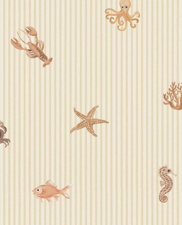 TINY TREASURES Wallpaper Pattern No E363170