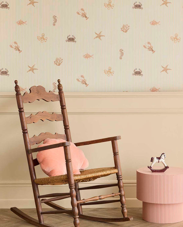 TINY TREASURES Wallpaper Pattern No E363170