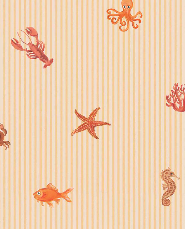TINY TREASURES Wallpaper Pattern No E363171