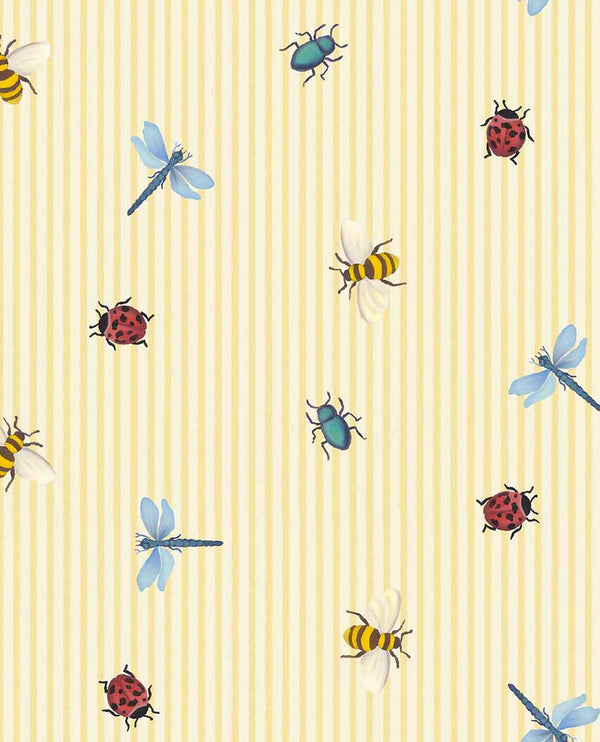 TINY TREASURES Wallpaper Pattern No E363180