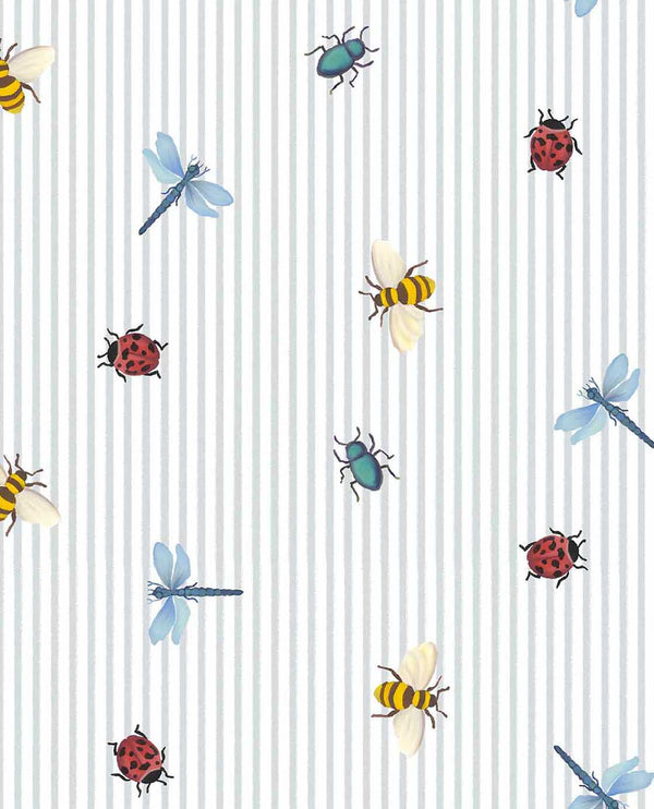 TINY TREASURES Wallpaper Pattern No E363181