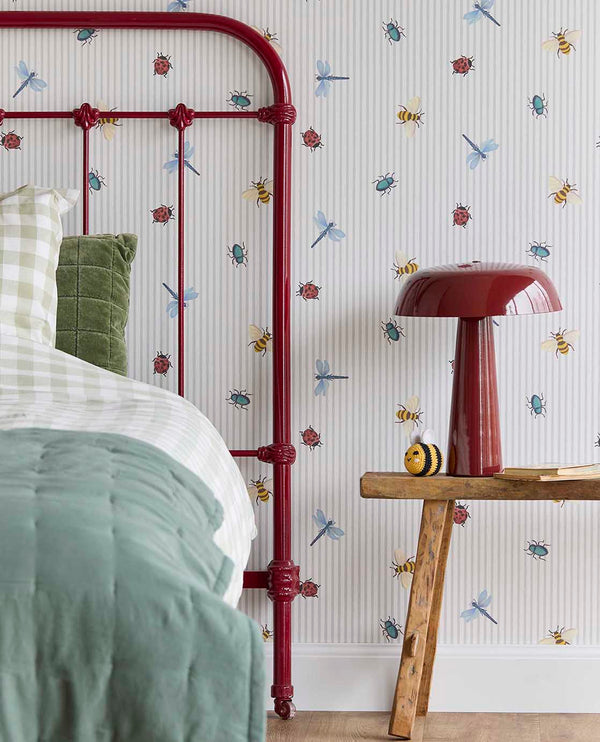 TINY TREASURES Wallpaper Pattern No E363181