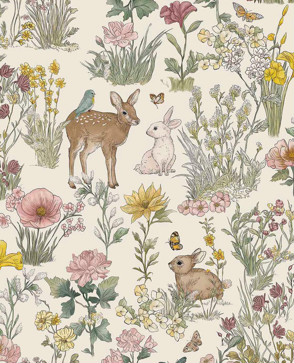 TINY TREASURES Wallpaper Pattern No E363190