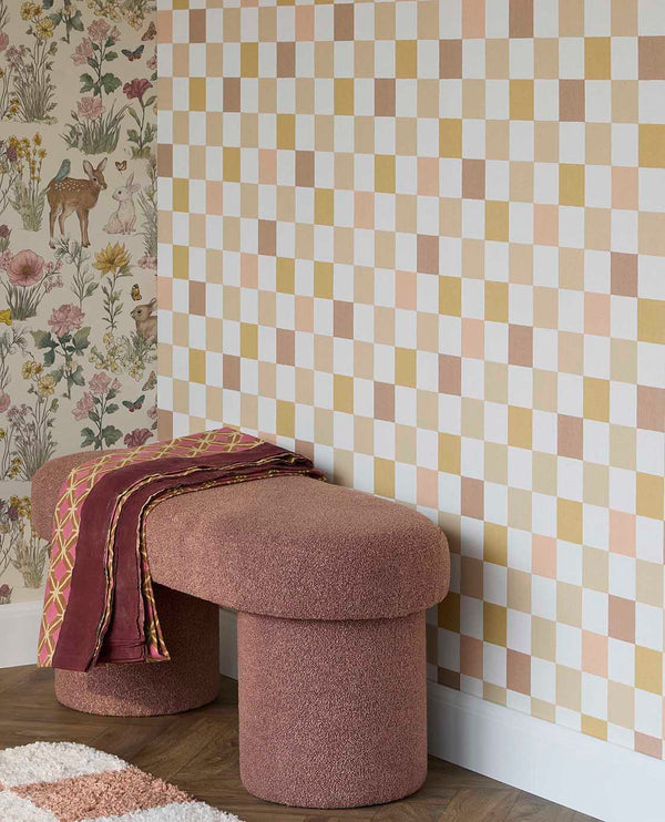 TINY TREASURES Wallpaper Pattern No E363190
