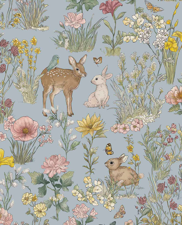 TINY TREASURES Wallpaper Pattern No E363193