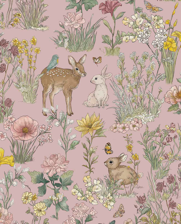 TINY TREASURES Wallpaper Pattern No E363194