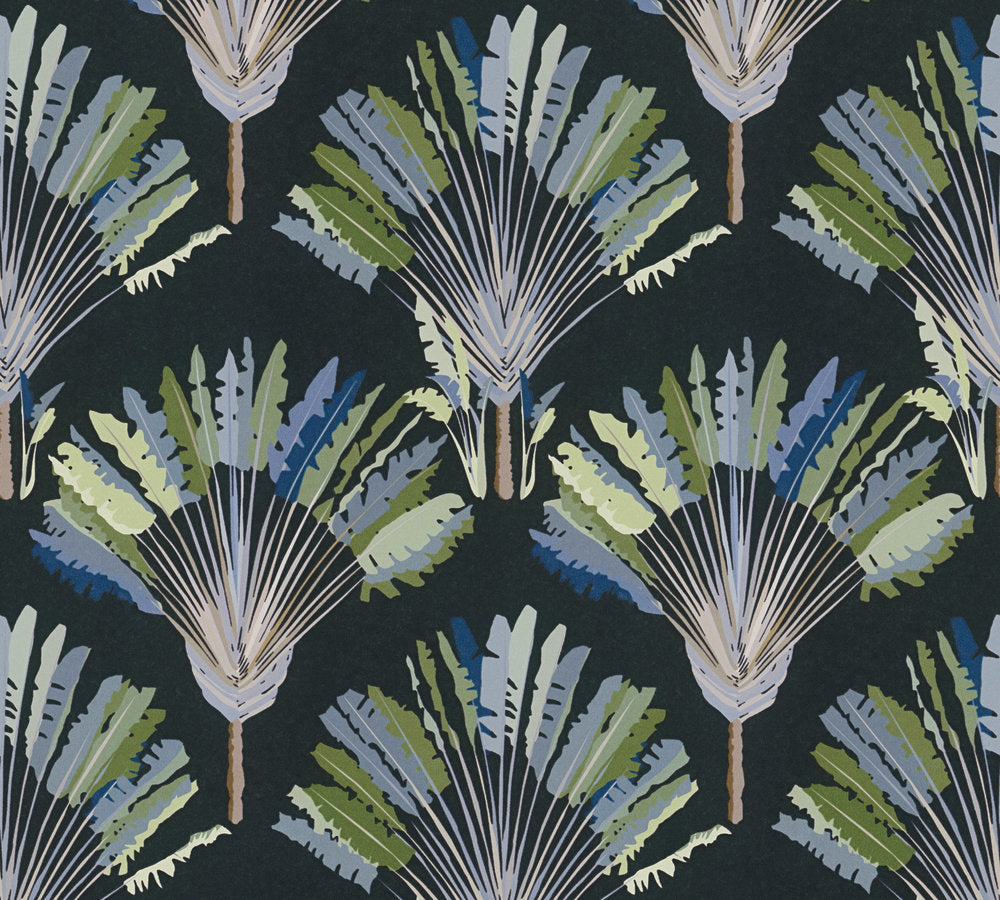 FAN GEOMETRIC Wallpaper Pattern No 37708-5
