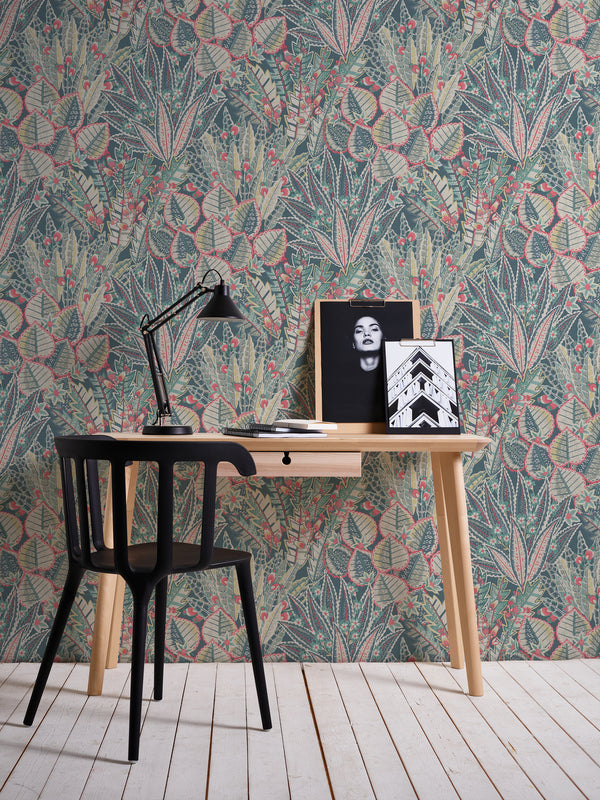 STORIES OF LIFE Wallpaper Pattern No 39653-2