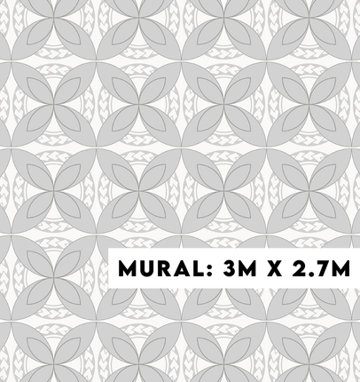 THE ICON EDIT - BLACK & WHITE Wallpaper Pattern No 64502
