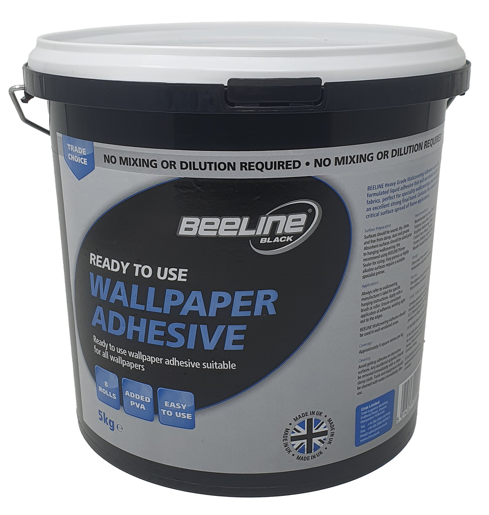 Beeline Ready Mixed All Purpose Adhesive (code HBDRRN25, HBDRRN50, HBDRRNA1) - white lid
