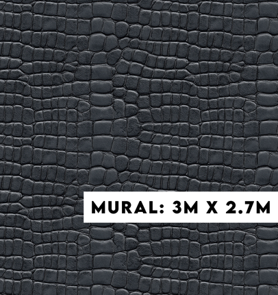 THE ICON EDIT - BLACK & WHITE Wallpaper Pattern No 64504
