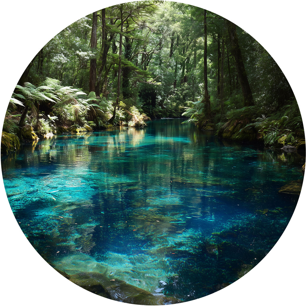 CIRQUE ACT TWO Pattern No BLUE SPRING  (63072)