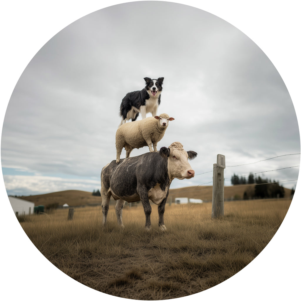 CIRQUE ACT TWO Pattern No PADDOCK PILE-UP  (63083)